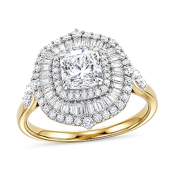 Yellow Gold Over Sterling Silver / 9 - Product card gallery slide 1 (10204169339193)