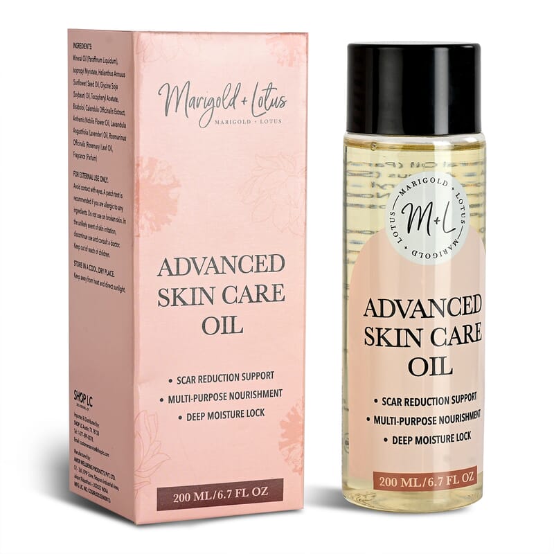 Marrigold & Lotus Advanced Skin Care Oil 6.7oz