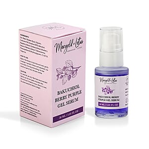 Marigold & Lotus Bakuchiol Berry Purple Gel Serum 1.01oz