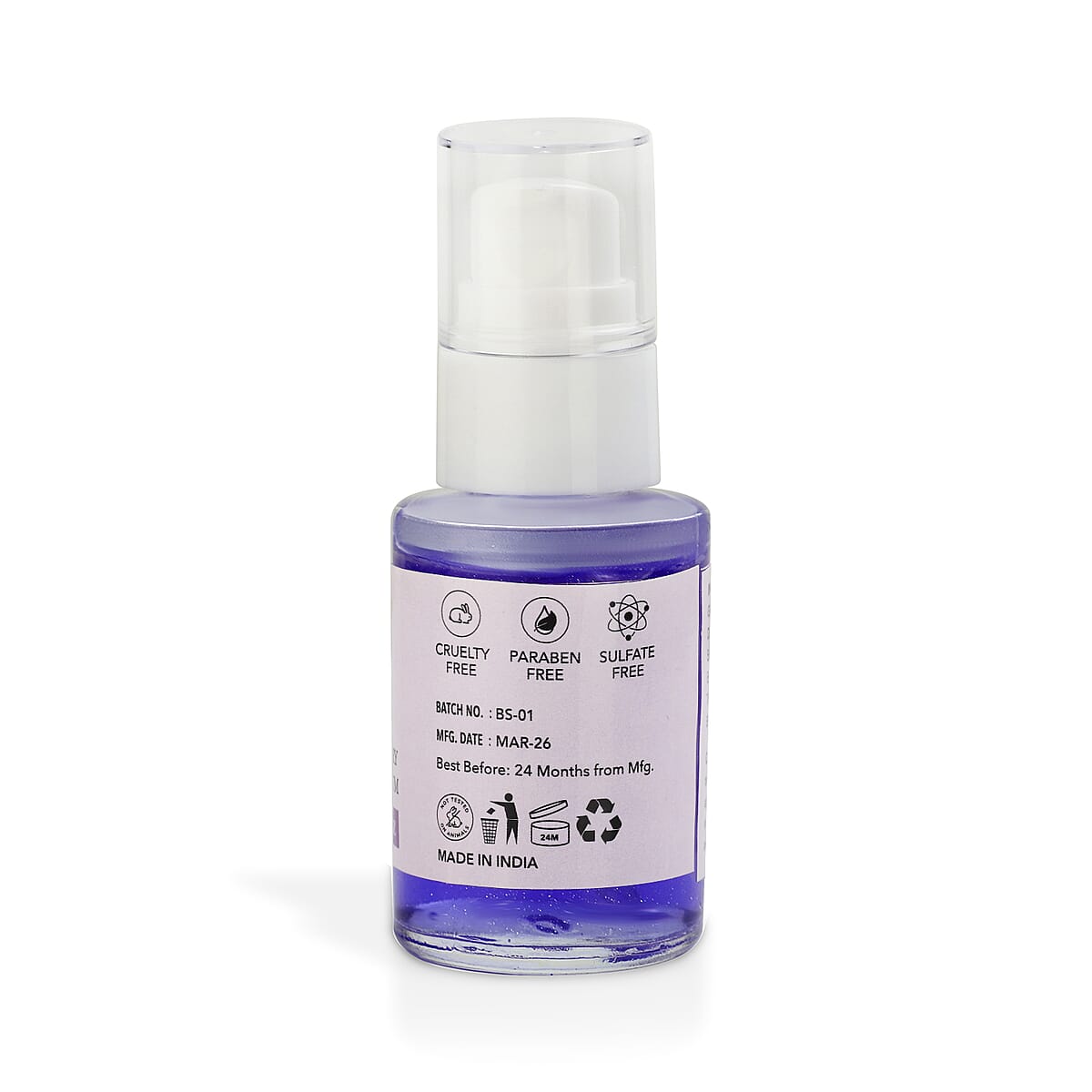 Marigold & Lotus Bakuchiol Berry Purple Gel Serum 1.01oz image number 4
