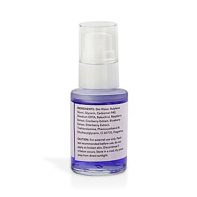 Marigold & Lotus Bakuchiol Berry Purple Gel Serum 1.01oz