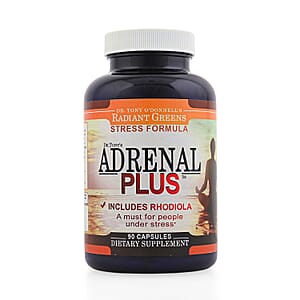Dr. Tony Adrenal Plus Dietary Supplement (90 Capsules)