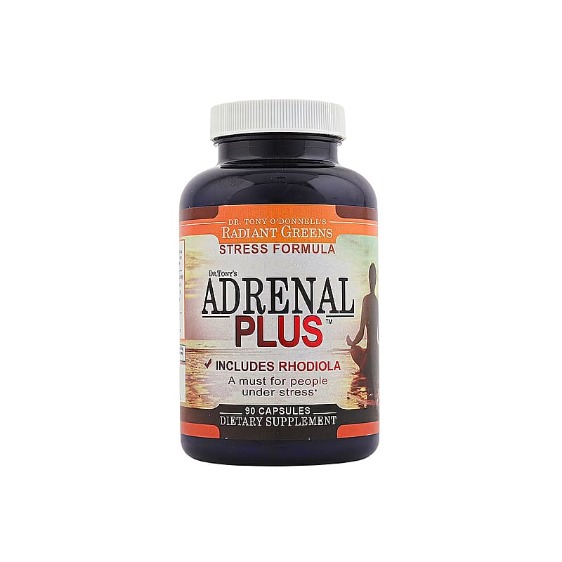 Dr. Tony Adrenal Plus (Stress & Mood Support) Dietary Supplement (90 Capsules)