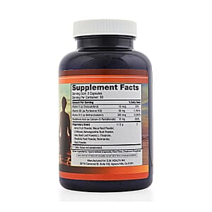 Dr. Tony Adrenal Plus (Stress & Mood Support) Dietary Supplement (90 Capsules)