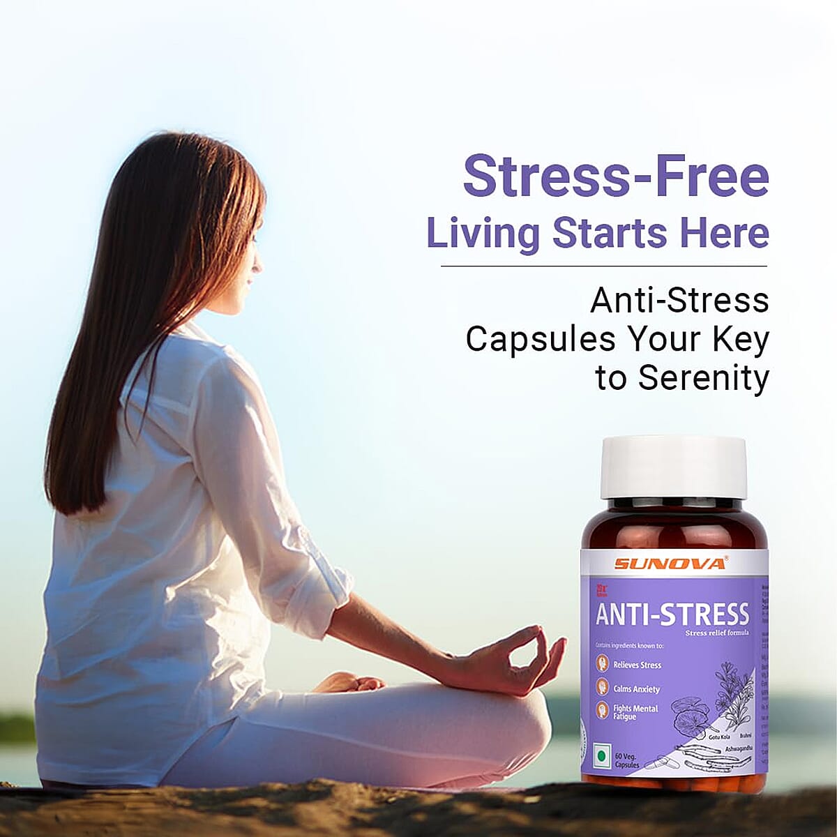 Dr. Tony Adrenal Plus (Stress & Mood Support) Dietary Supplement (90 Capsules) image number 5