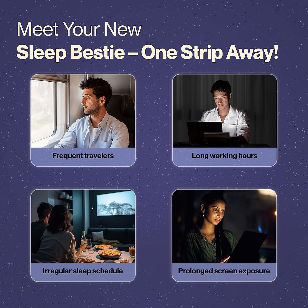 Dr. Tony Peaceful Sleep Plus (For Sleep, Stiff Muscles, & Tension) Dietary Supplement (90 Capsules) image number 5