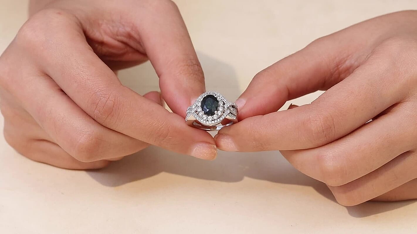 D'Joy Premium Martha Rocha Kunzite and White Zircon 3.90 ctw Ring in 18K Vermeil Rose Gold Over Sterling Silver