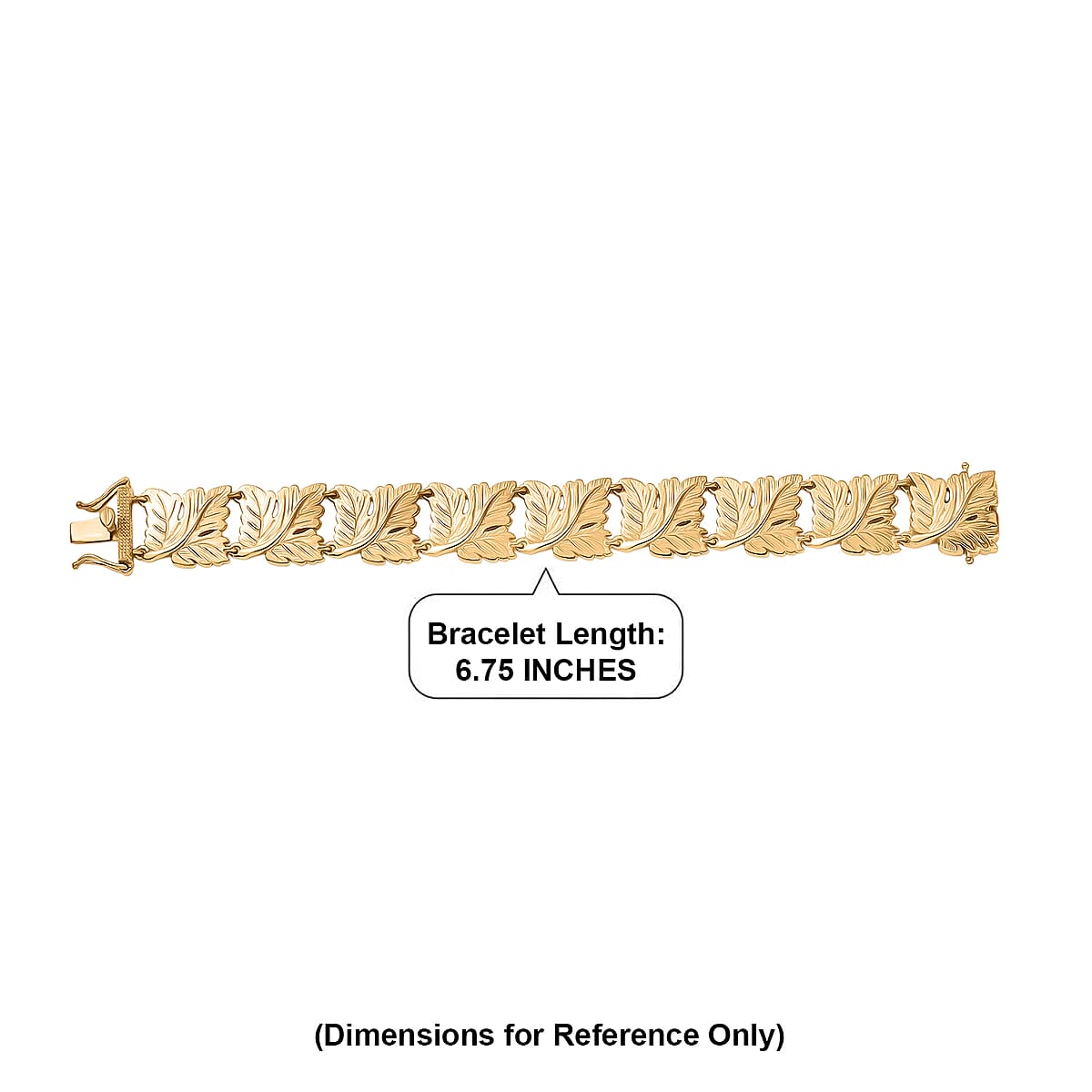 EverTrue Bronzella Collection Bracelet in 18K YG Plated Bronze (6.75 In) image number 4
