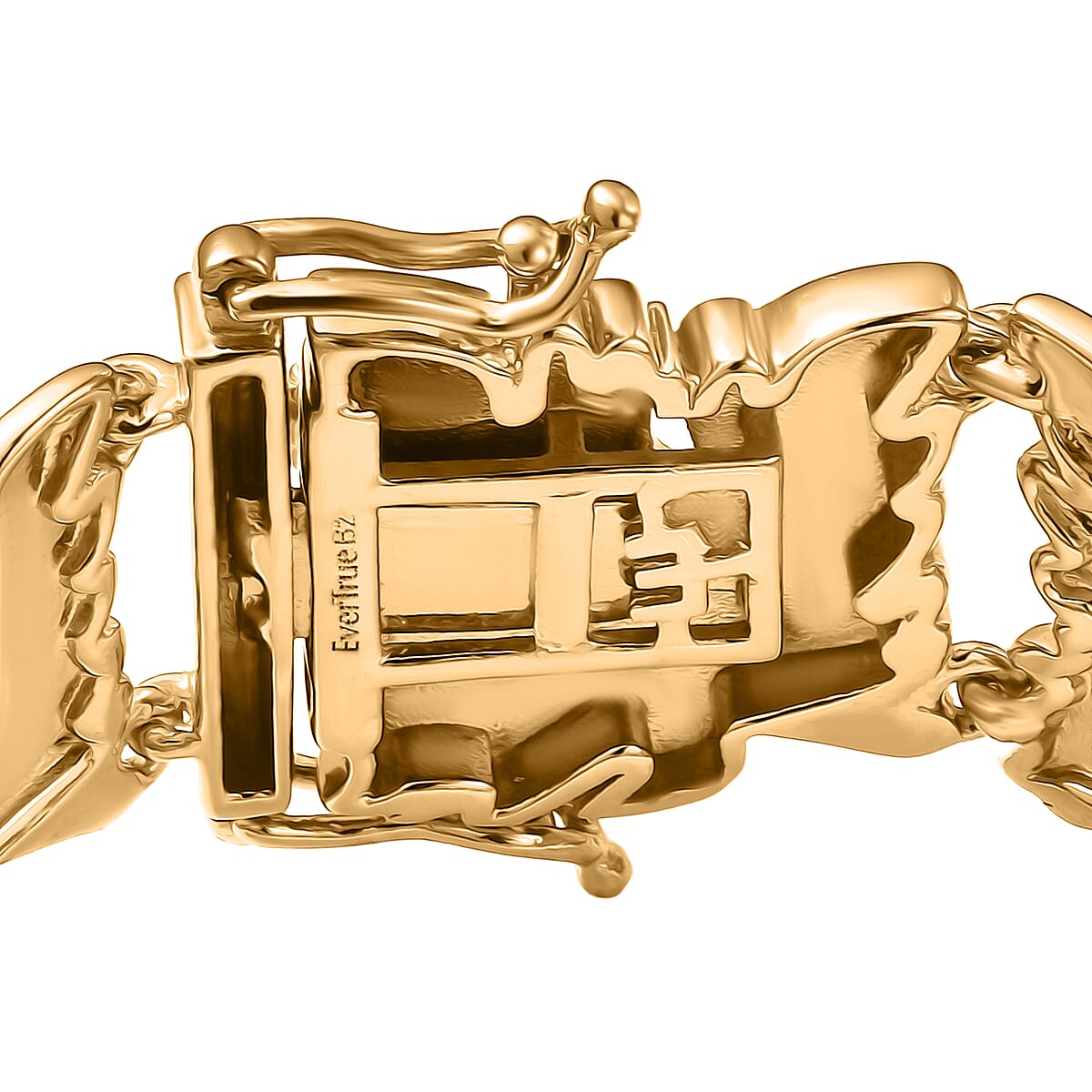 EverTrue Bronzella Collection Bracelet in 18K YG Plated Bronze (8.00 In) image number 3