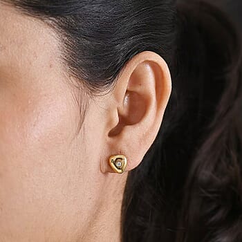 Yellow Gold Over Sterling Silver - Product card gallery slide 2 (10178419491129)