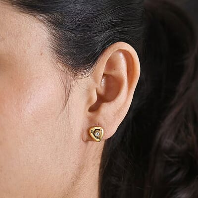 Yellow Gold Over Sterling Silver - Product card gallery slide 2 (10178419491129)