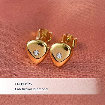 Yellow Gold Over Sterling Silver - Product card gallery slide 3 (10178419491129)