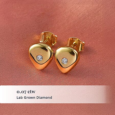 Yellow Gold Over Sterling Silver - Product card gallery slide 3 (10178419491129)