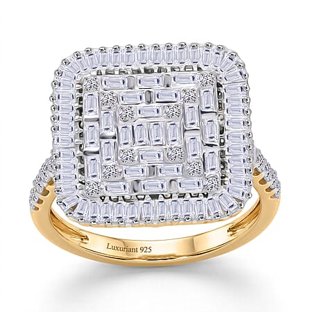 Yellow Gold Over Sterling Silver / 10 - Product card gallery slide 1 (10178419458361)
