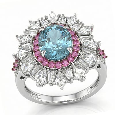 Cambodian Blue Zircon / 10 - Product card gallery slide 1 (10178419556665)
