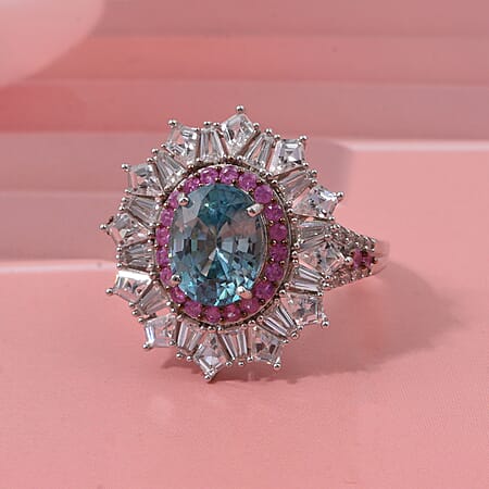 Cambodian Blue Zircon / 6 - Product card gallery slide 2 (10178419556665)