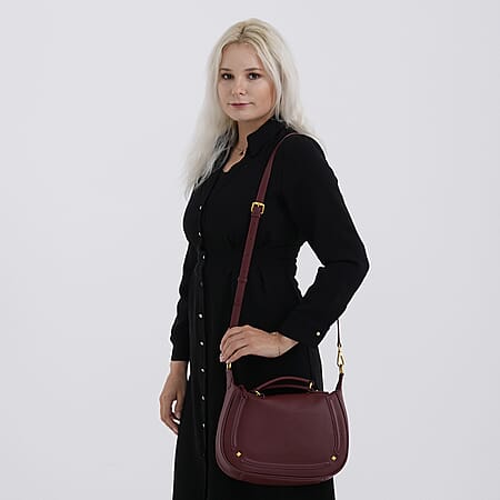 Burgundy - Product card gallery slide 3 (10224943792441)