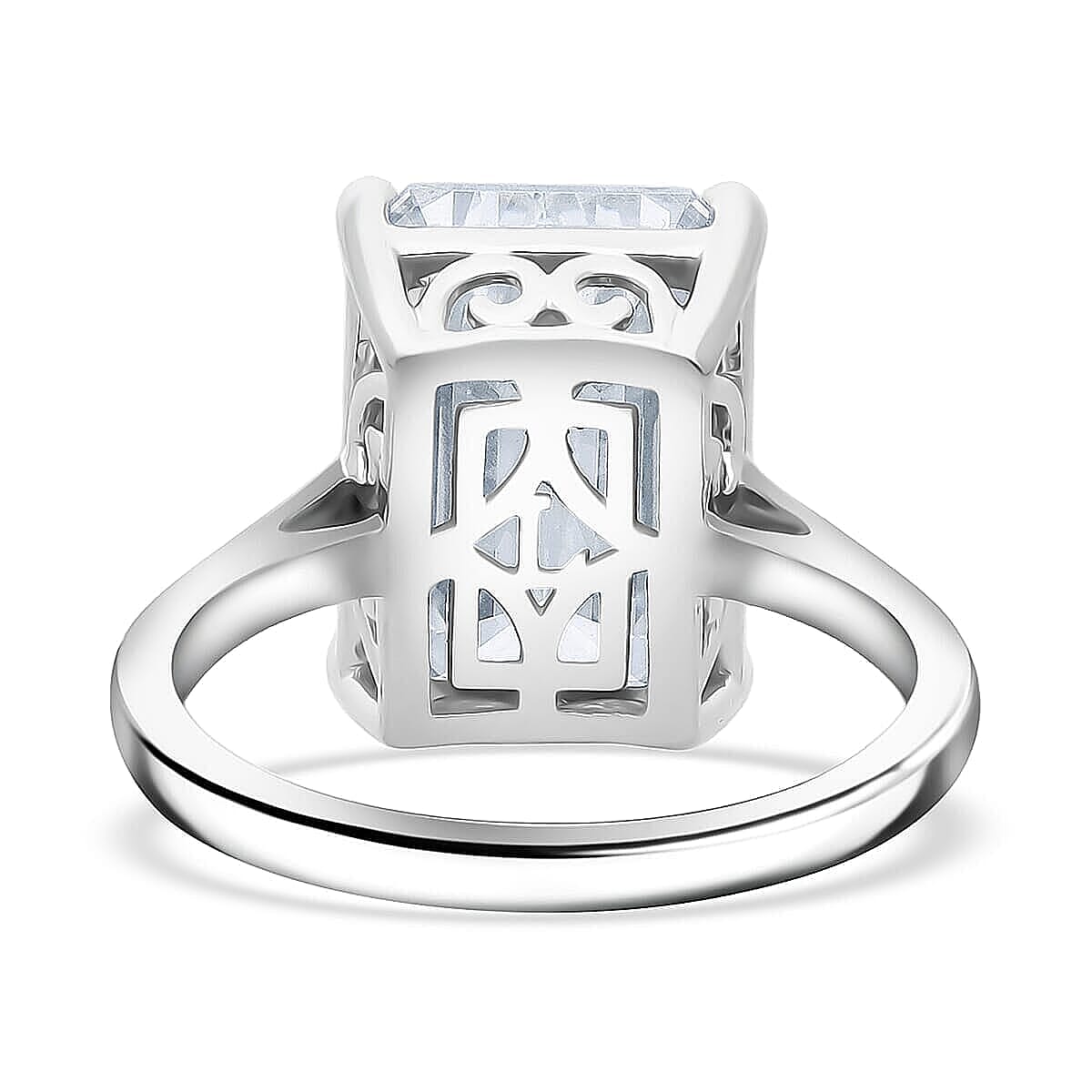 IGI Certified 950 Platinum Luxuriant Lab Grown Diamond (G, VS) Ring (Size 10.0) (8.75 g) 10.10 ctw image number 4