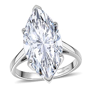 IGI Certified Luxuriant G, VS Lab Grown Diamond Ring in 950 Platinum 10.00 ctw (Size 8.5)