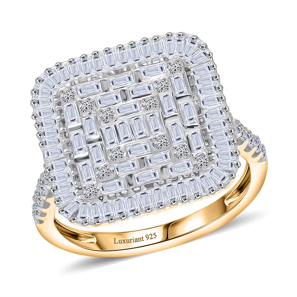 Yellow Gold Over Sterling Silver / 8 - Product card gallery slide 1 (9433169789183)