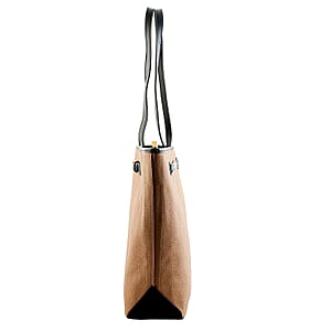 La Marey Khaki Genuine Leather Tote Bag