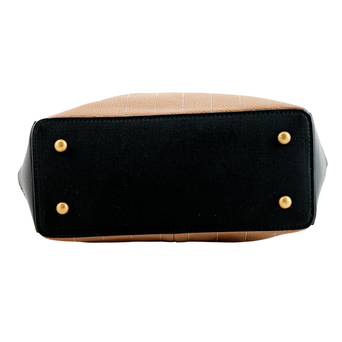La Marey Khaki Genuine Leather Tote Bag image number 5