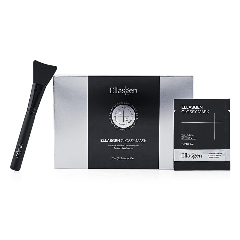 Ellasgen Glossy Mask 16 Pouch Set