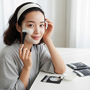 Ellasgen Glossy Mask 16 Pouch Set