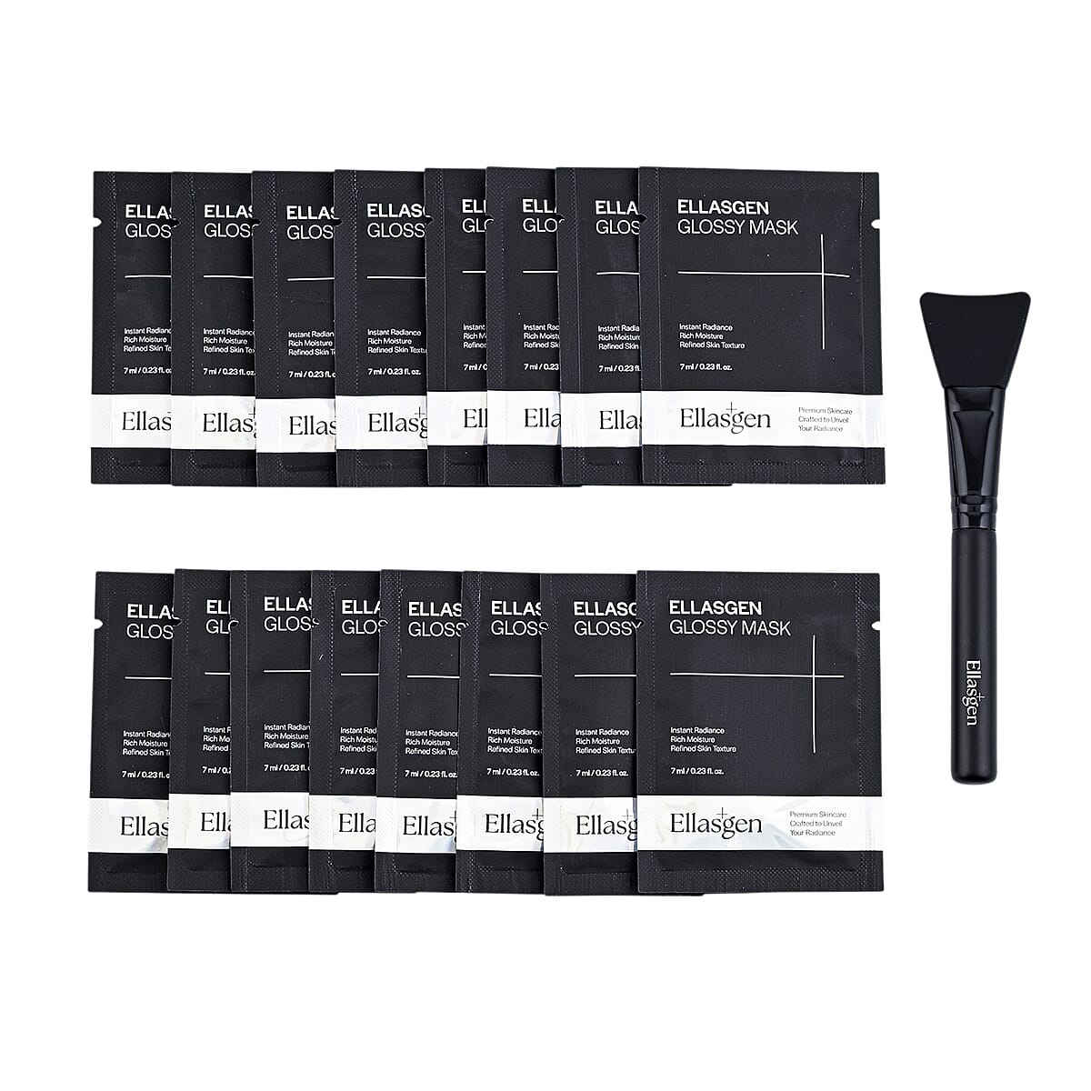 TLV Ellasgen Glossy Mask 16 Pouch Set image number 3