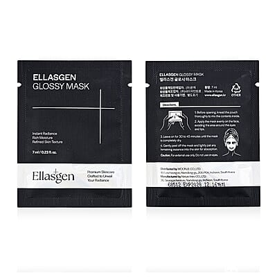 Ellasgen Glossy Mask 16 Pouch Set