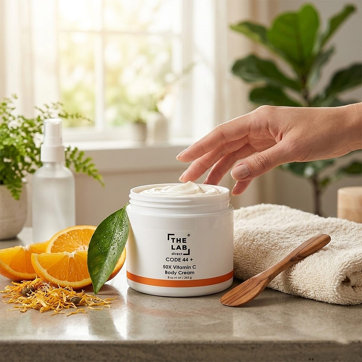 The Lab Direct Code 44 Vitamin C Body Cream (Ships in 3-5 Days) image number 1