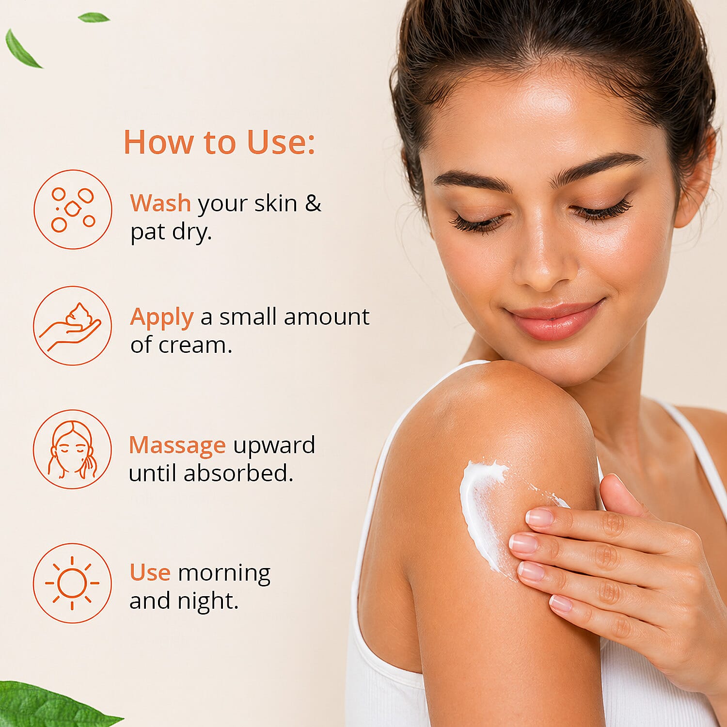 The Lab Direct Code 44 50x Vitamin C Body Cream (8oz) Made in US