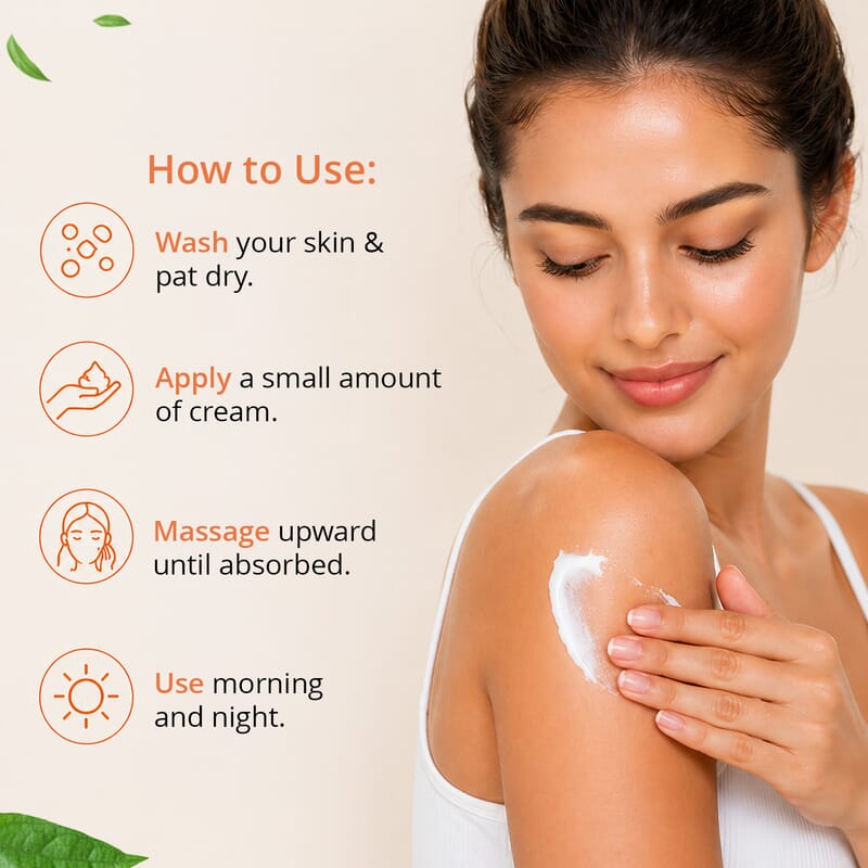 The Lab Direct Code 44 50x Vitamin C Body Cream (8oz) Made in US