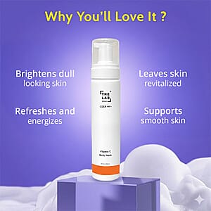 The Lab Direct Vitamin C Body Wash (9oz) Made in US (Ships in 5-7 Business Days)