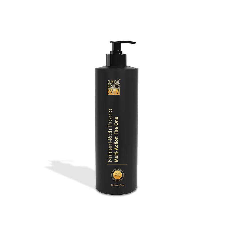 Clinical Results 24/7 Nutrient-Rich Plasma Multi-Action: The One (16oz) Made in US