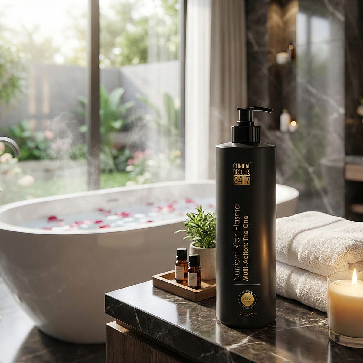 Clinical Results 24/7 Nutrient-Rich Plasma Multi-Action: The One (16oz) Made in US image number 1