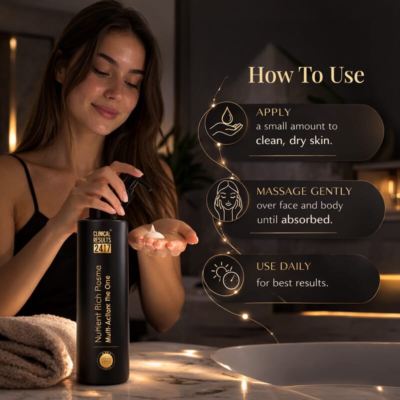 Clinical Results 24/7 Nutrient-Rich Plasma Multi-Action: The One (16oz) Made in US