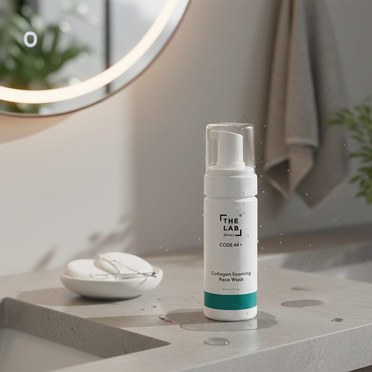 The Lab Direct Code 44 Collagen Face Wash (Ships in 5-7 Business Days) image number 1