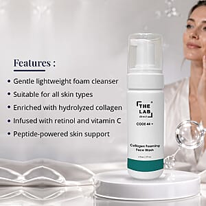 The Lab Direct Code 44 Collagen Face Wash