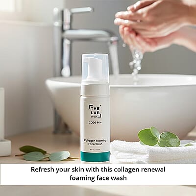 The Lab Direct Code 44 Collagen Face Wash