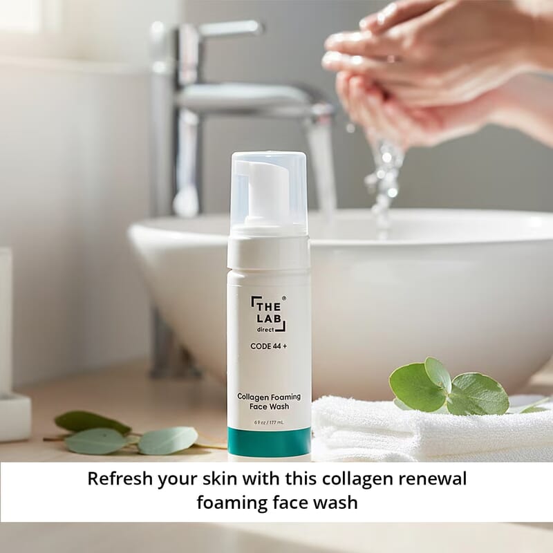 The Lab Direct Code 44 Collagen Face Wash