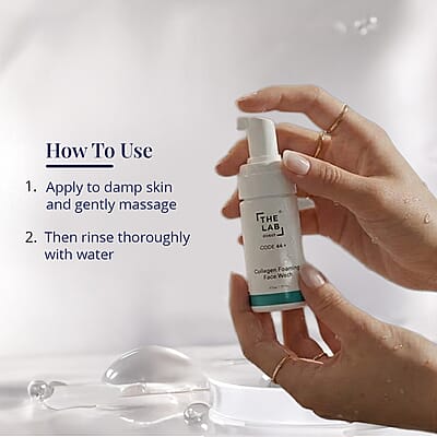 The Lab Direct Code 44 Collagen Face Wash