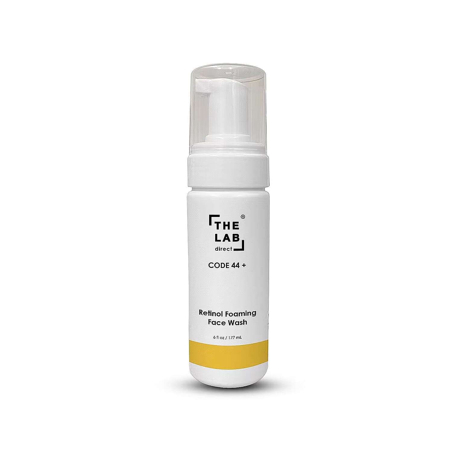The Lab Direct Code 44 Retinol Foaming Face Wash (6oz) Made in US (Ships in 3-5 Days)