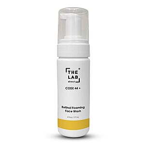 The Lab Direct Code 44 Retinol Face Wash (Ships in 3-5 Days)