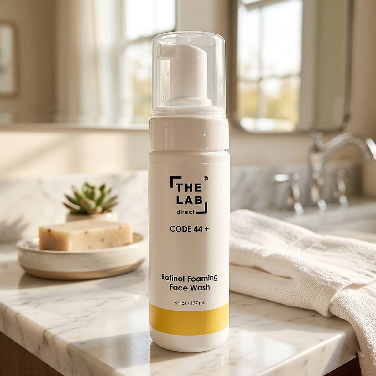 The Lab Direct Code 44 Retinol Face Wash (Ships in 3-5 Days) image number 1