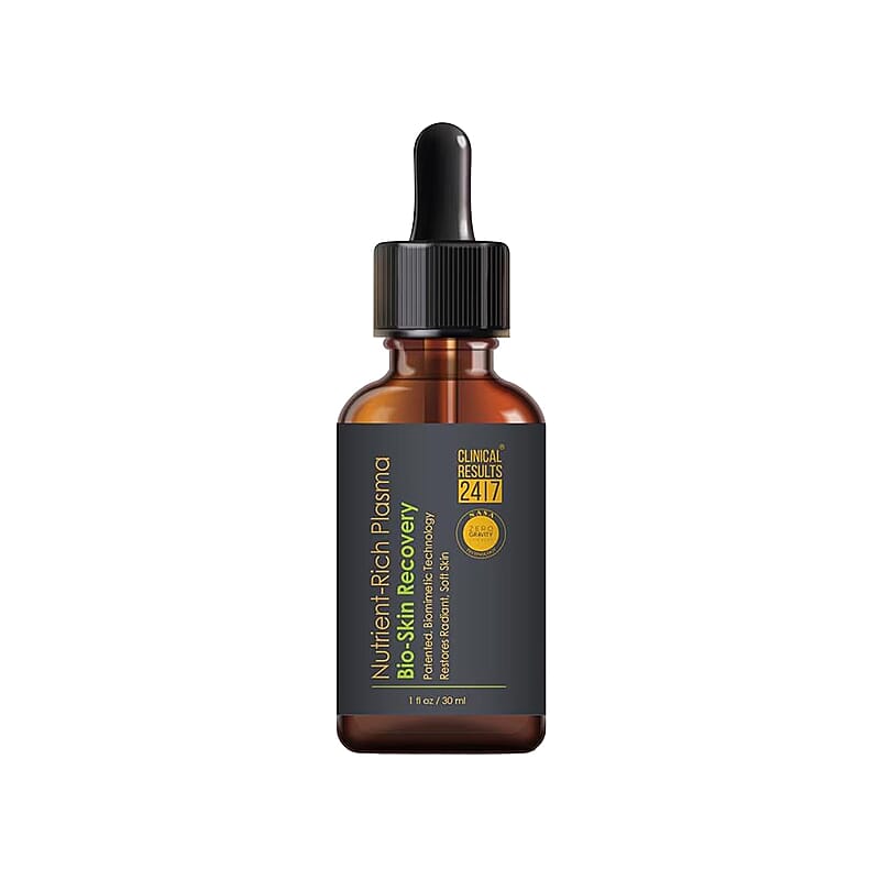 Clinical Results 24/7 Nutrient-Rich Plasma BioSkin Recovery 1oz