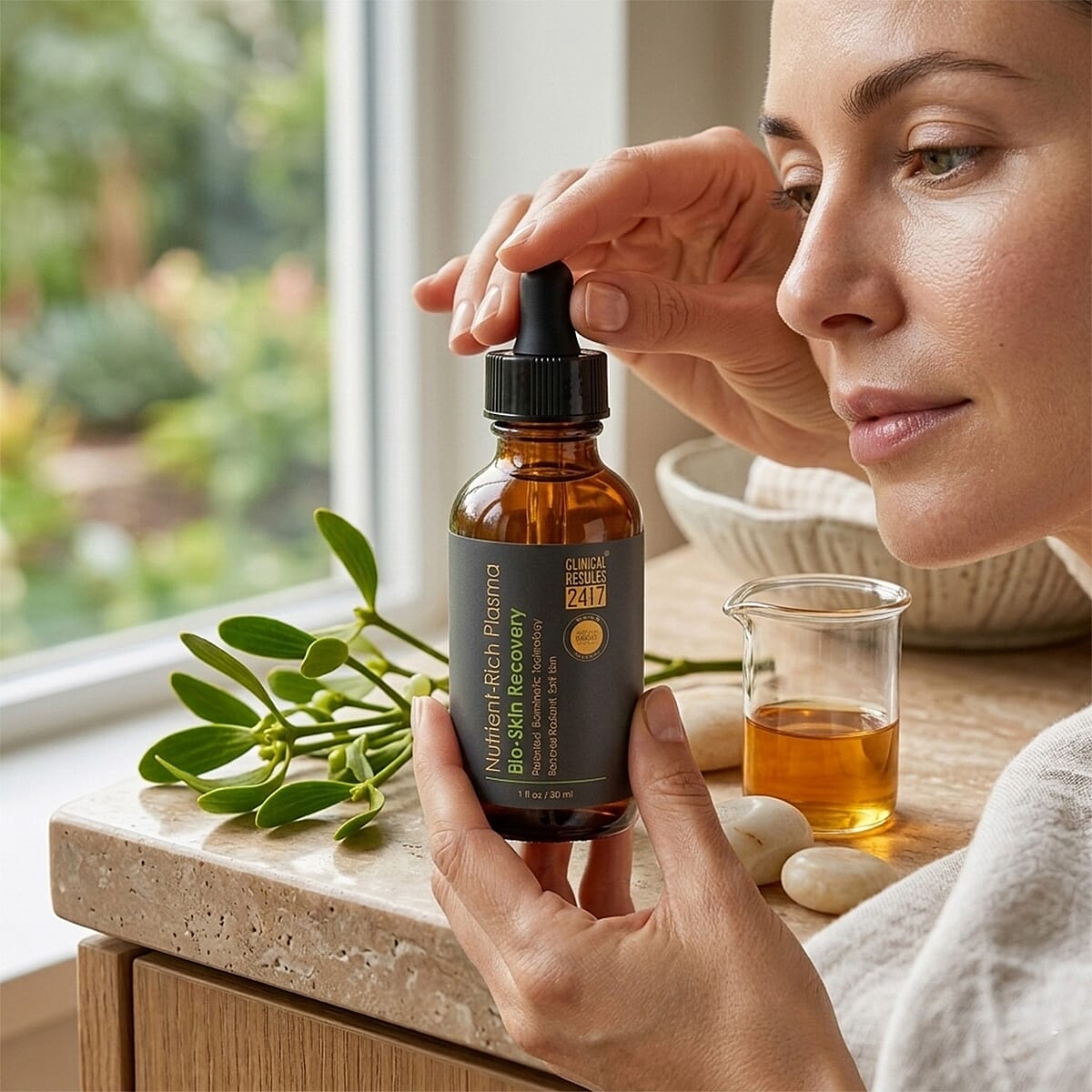 Clinical Results 24/7 Nutrient-Rich Plasma BioSkin Recovery 1oz (Ships in 3-5 Days) image number 2