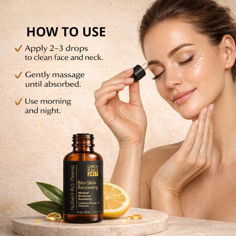 Clinical Results 24/7 Nutrient-Rich Plasma BioSkin Recovery 1oz