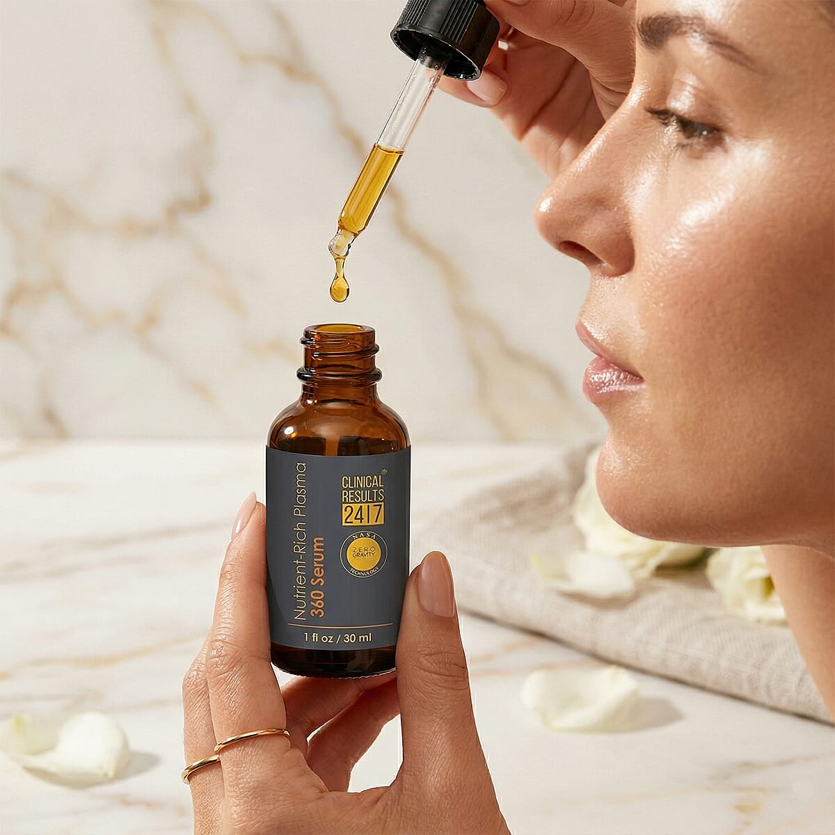 Clinical Results 24/7 Nutrient-Rich Plasma 360 Serum (1oz) Made in US image number 4