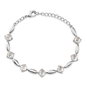EverTrue Simulated Diamond Bracelet in Platinum Bond (6.5-8In)